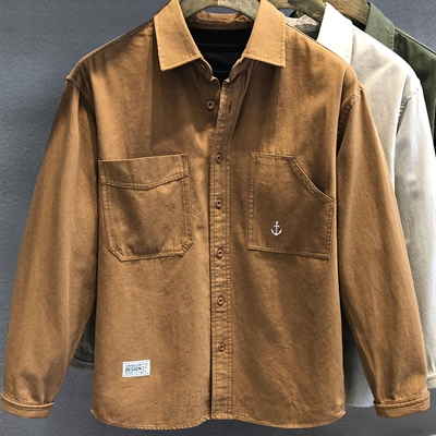 市场上装-衬衫-休闲衬衫