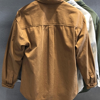 市场上装-衬衫-休闲衬衫