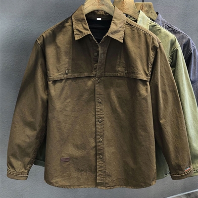 市场上装-衬衫-休闲衬衫