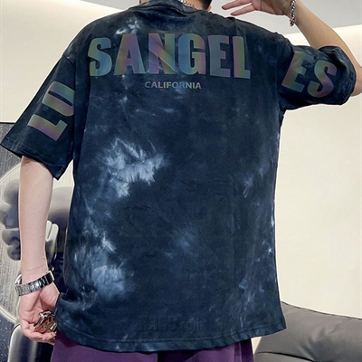 市场上装-T恤-微潮T恤