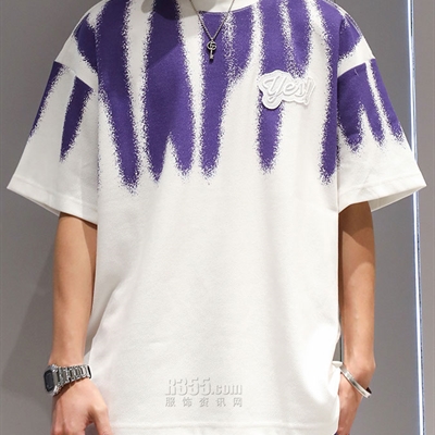 市场上装-T恤-微潮T恤