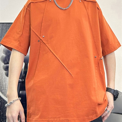 市场上装-T恤-微潮T恤