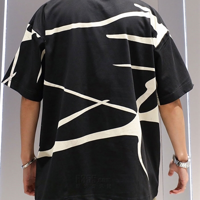 市场上装-T恤-微潮T恤