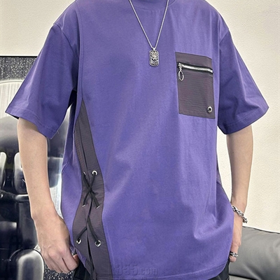 市场上装-T恤-微潮T恤