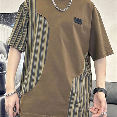 市场上装-T恤-微潮T恤