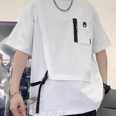 市场上装-T恤-微潮T恤