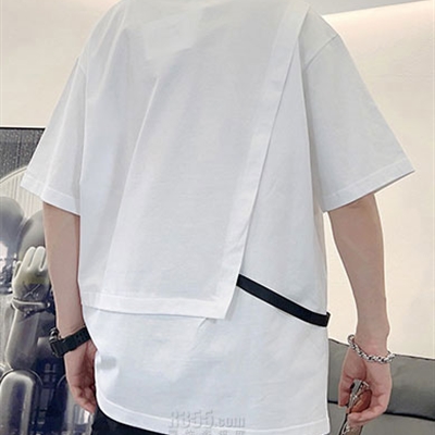 市场上装-T恤-微潮T恤