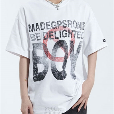 市场上装-T恤-电商T恤