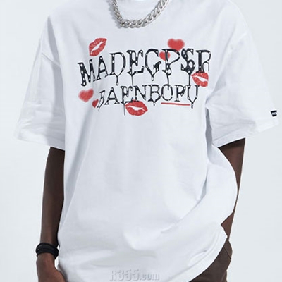 市场上装-T恤-电商T恤