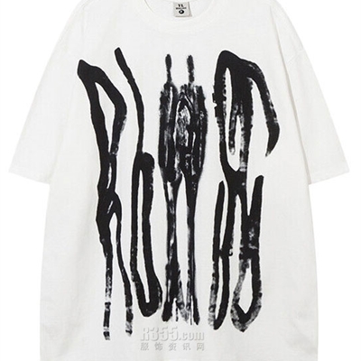 市场上装-T恤-电商T恤