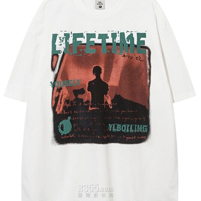 市场上装-T恤-电商T恤