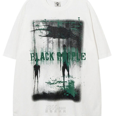 市场上装-T恤-电商T恤