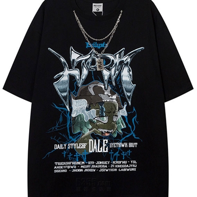 市场上装-T恤-电商T恤