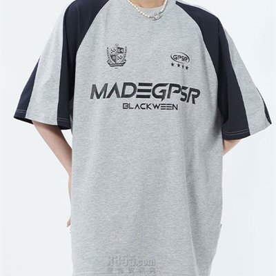 市场上装-T恤-电商T恤