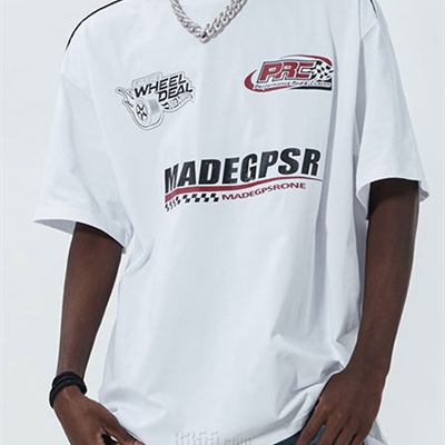 市场上装-T恤-电商T恤