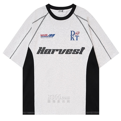 市场上装-T恤-电商T恤