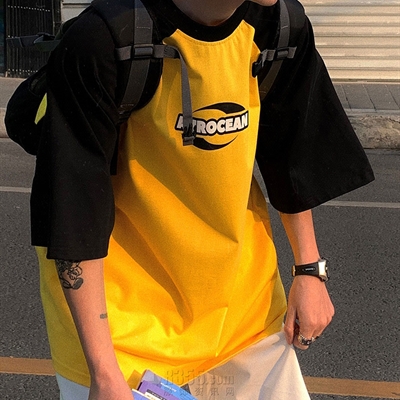 市场上装-T恤-电商T恤