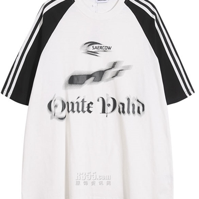 市场上装-T恤-电商T恤