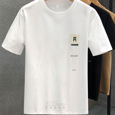 市场上装-T恤-休闲T恤