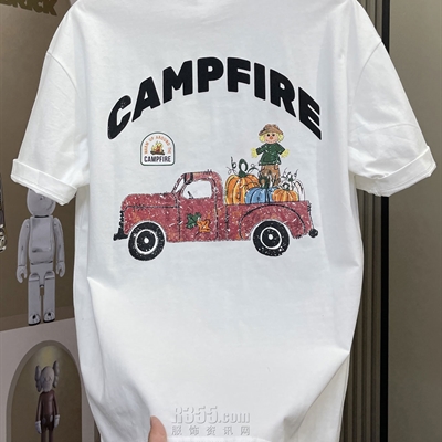 市场上装-T恤-休闲T恤