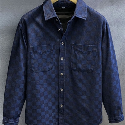 市场上装-衬衫-休闲衬衫