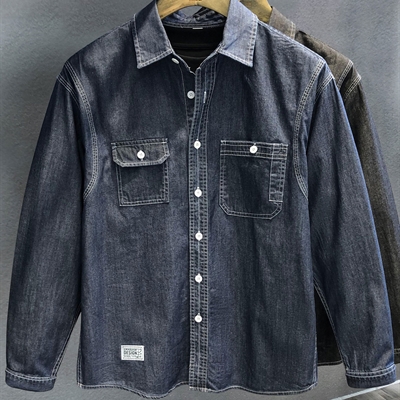 市场上装-衬衫-休闲衬衫