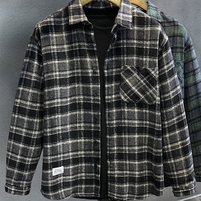 市场上装-衬衫-休闲衬衫