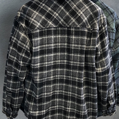 市场上装-衬衫-休闲衬衫