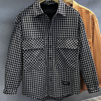 市场上装-衬衫-休闲衬衫