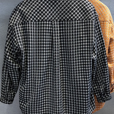 市场上装-衬衫-休闲衬衫