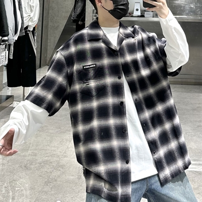 市场上装-衬衫-休闲衬衫