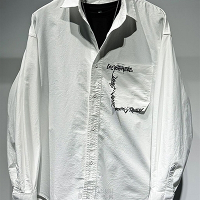 市场上装-衬衫-休闲衬衫