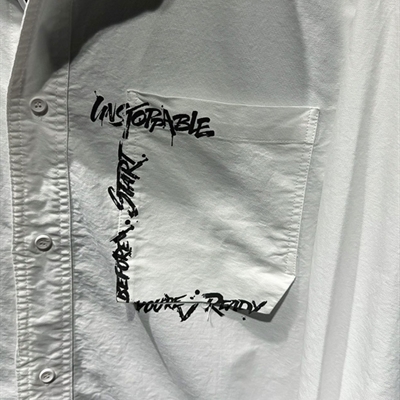 市场上装-衬衫-休闲衬衫