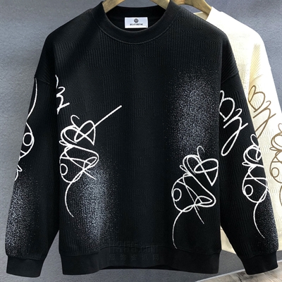 市场上装-卫衣-休闲卫衣