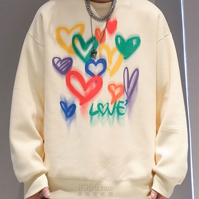 市场上装-卫衣-休闲卫衣