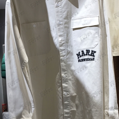 商场品牌-长袖-衬衫【实拍】