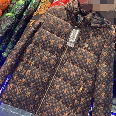 市场上装-棉衣/羽绒服-欧货棉服【实拍】