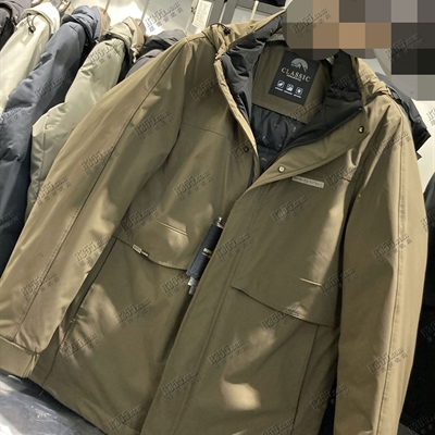 市场上装-棉衣/羽绒服-商务棉服【实拍】