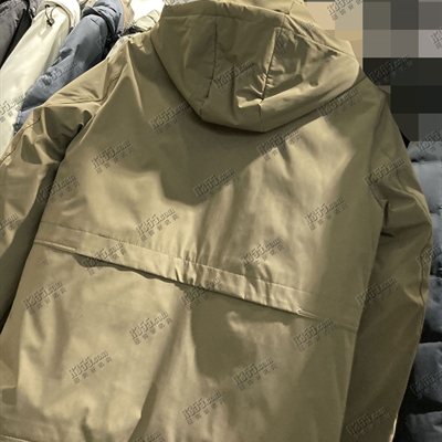 市场上装-棉衣/羽绒服-商务棉服【实拍】