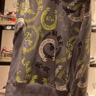 运动品牌-卫衣-男运动卫衣【实拍】
