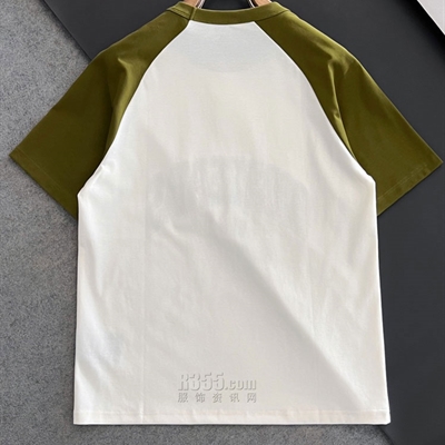 市场上装-T恤-欧货T恤