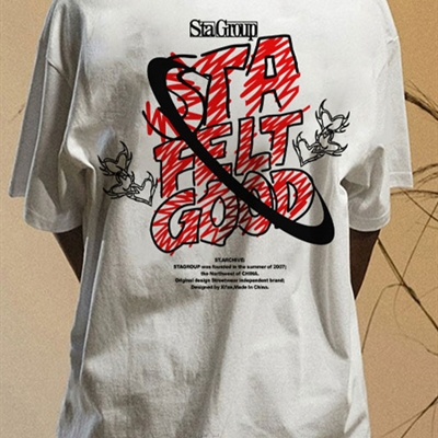 市场上装-T恤-电商T恤