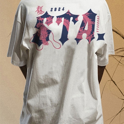 市场上装-T恤-电商T恤