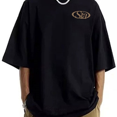 市场上装-T恤-电商T恤