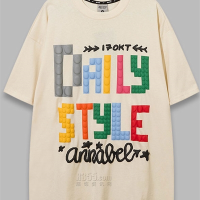 市场上装-T恤-电商T恤