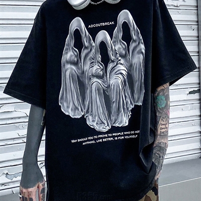 市场上装-T恤-电商T恤