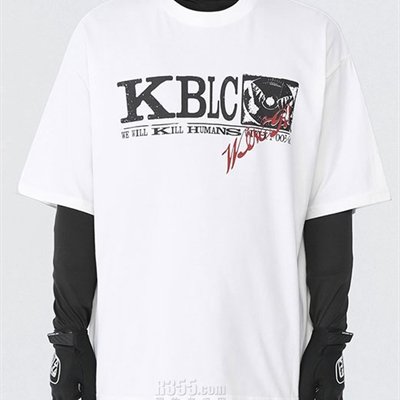 市场上装-T恤-电商T恤