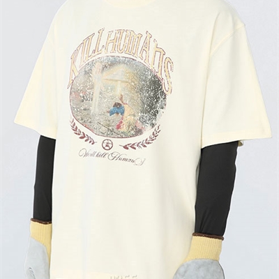 市场上装-T恤-电商T恤