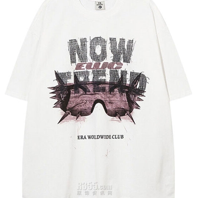 市场上装-T恤-电商T恤