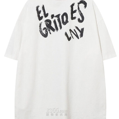 市场上装-T恤-电商T恤